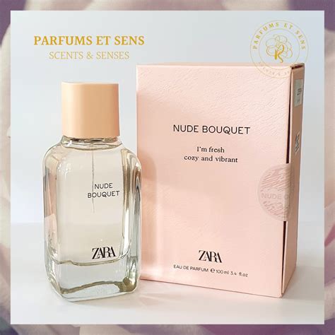 Zara Nude Bouquet Perfume for Women EDP Eau De。